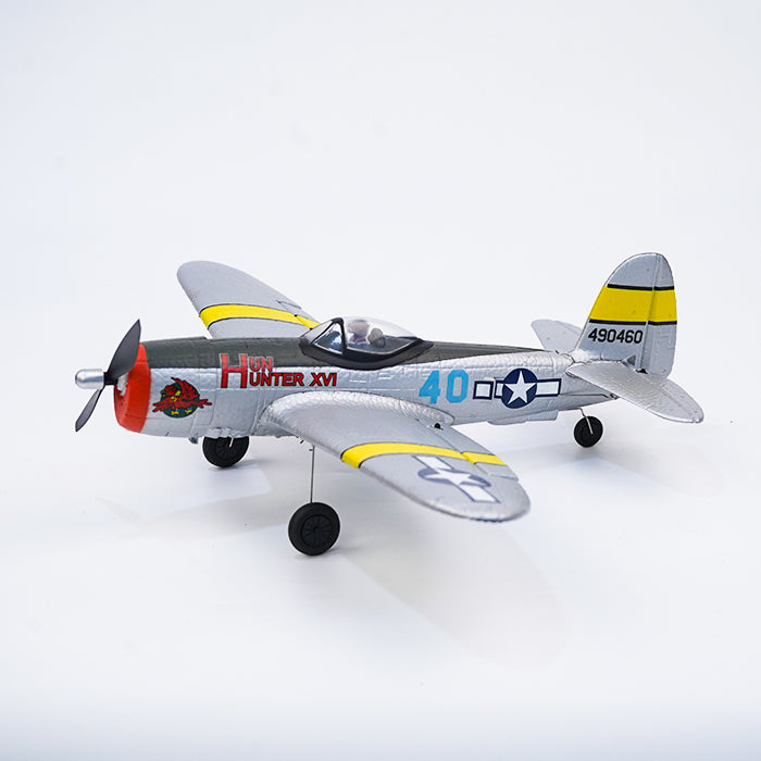 Toys28℃ Republic P-47 Thunder Fighter RC Airplane, with Xpilot Stabili
