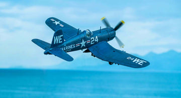 Soaring through the Skies: The Allure of Vought F4U Corsair Remote Control Aircraft
