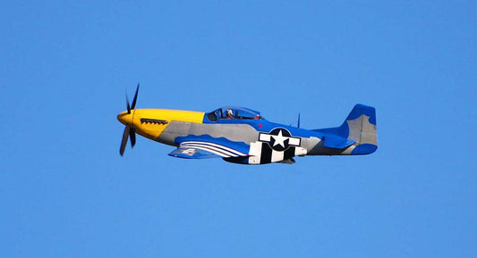 Conquering the Skies – The P-51 Mustang RC Aircraft and its Deep Connection with World War II History