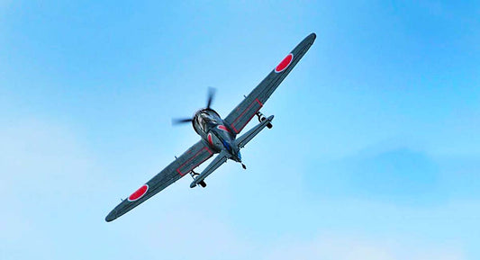 Soaring in the Skies: The Spectacular Journey of the Zero Fighter RC Aircraft