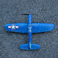 Toys28℃  F4u Corsair Fighter RC Airplane, with Xpilot Stabilization