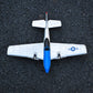 Toys28℃ 2.4 Ghz 2CH Remote Control Plane with Gyro Stabilization System (PE) Blue