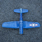 Toys28℃  F4u Corsair Fighter RC Airplane, with Xpilot Stabilization