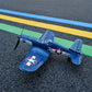 Toys28℃  F4u Corsair Fighter RC Airplane, with Xpilot Stabilization