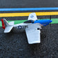 Toys28℃ 2.4 Ghz 2CH Remote Control Plane with Gyro Stabilization System (PE) Blue