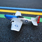 Toys28℃ 2.4 Ghz 2CH Remote Control Plane with Gyro Stabilization System (PE) Blue