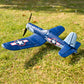 Toys28℃  F4u Corsair Fighter RC Airplane, with Xpilot Stabilization