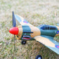 Toys28℃  Curtiss P-40 Fighter RC Airplane, with Xpilot Stabilization