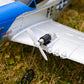 Toys28℃ 2.4 Ghz 2CH Remote Control Plane with Gyro Stabilization System (PE) Blue