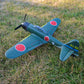 Toys28℃  Mitsubishi A6M Zero Fighter RC Airplane, with Xpilot Stabilization