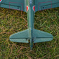 Toys28℃  Mitsubishi A6M Zero Fighter RC Airplane, with Xpilot Stabilization
