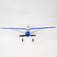 Toys28℃ 2.4 Ghz 2CH remote control aircraft with a gyro stabilization system (S2) Blue