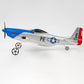 Toys28℃ 2.4 Ghz 2CH Remote Control Plane with Gyro Stabilization System (PE) Blue