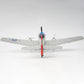 Toys28℃ 2.4 Ghz 2CH Remote Control Plane with Gyro Stabilization System (PE) Blue