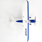 Toys28℃ 2.4 Ghz 2CH remote control aircraft with a gyro stabilization system (S2) Blue
