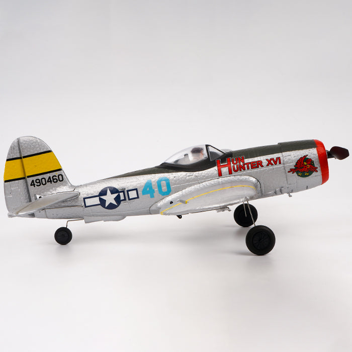 Toys28℃ Republic P-47 Thunder Fighter RC Airplane, with Xpilot Stabili