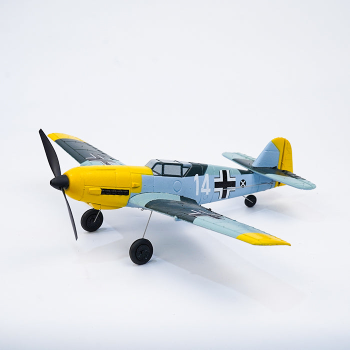 Toys28℃ BF 109 fighter RC Airplane, with Xpilot Stabilization